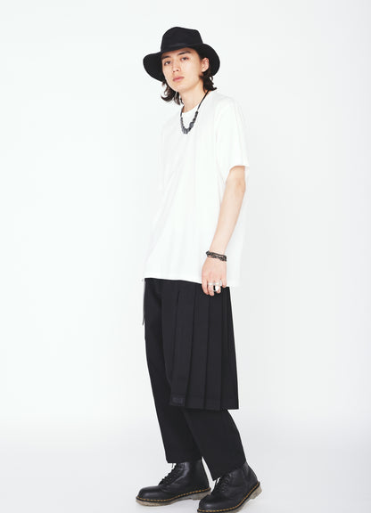 S'YTE × DICKIES-STRAIGHT PANTS WITH A REMOVABLE WRAP PANEL
