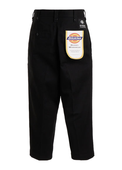 S'YTE × DICKIES-STRAIGHT PANTS WITH A REMOVABLE WRAP PANEL