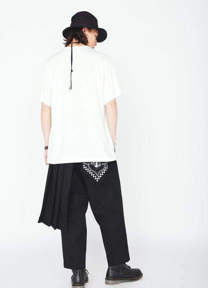 S'YTE × DICKIES-STRAIGHT PANTS WITH A REMOVABLE WRAP PANEL