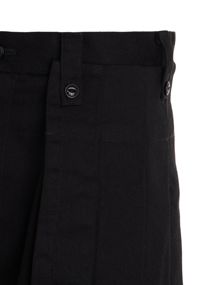 S'YTE × DICKIES-STRAIGHT PANTS WITH A REMOVABLE WRAP PANEL