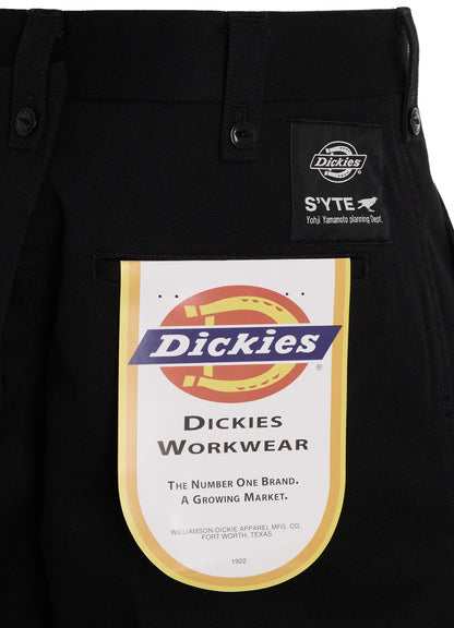 S'YTE × DICKIES-STRAIGHT PANTS WITH A REMOVABLE WRAP PANEL