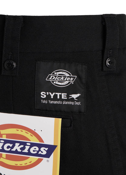 S'YTE × DICKIES-STRAIGHT PANTS WITH A REMOVABLE WRAP PANEL