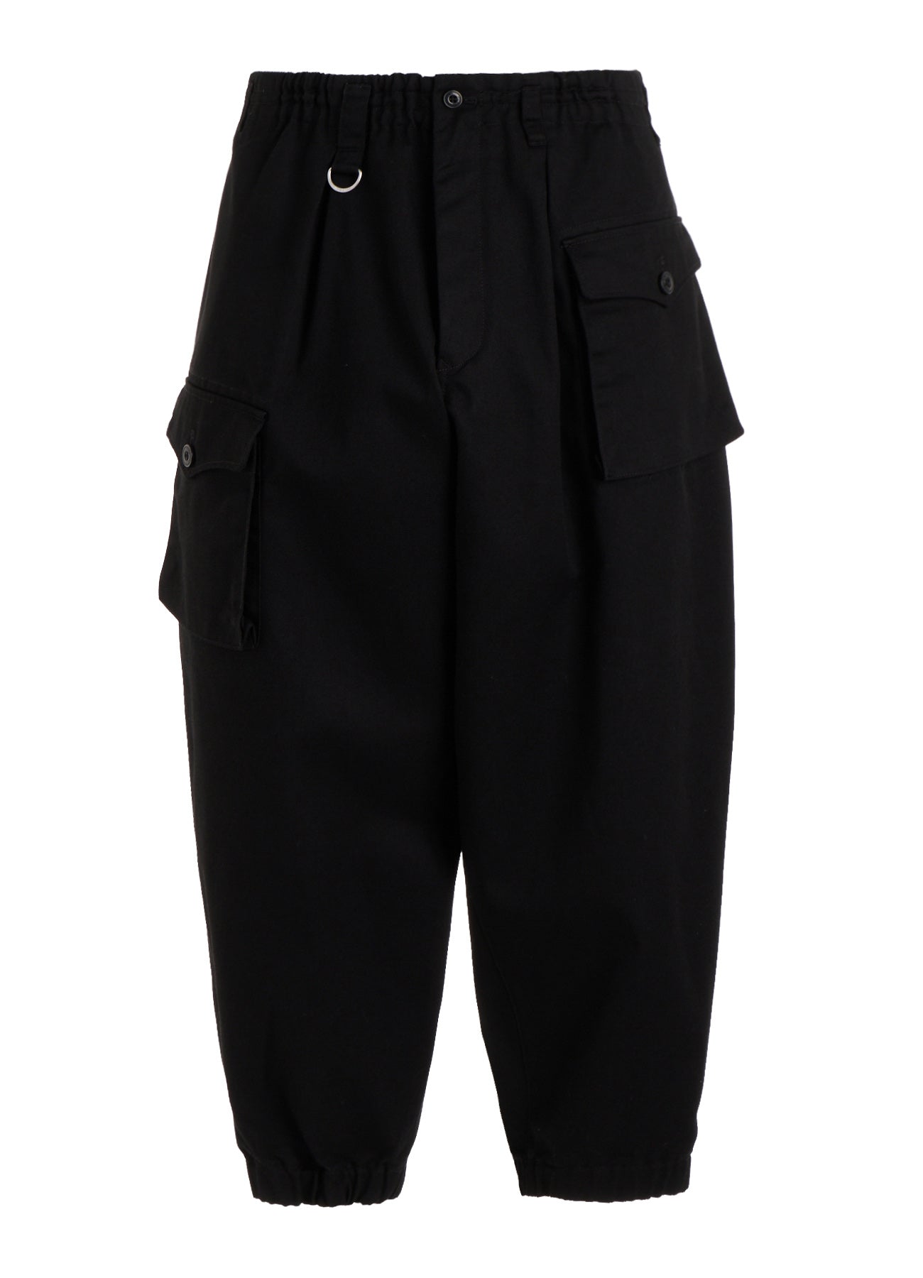 S'YTE × DICKIES-ASYMMETRIC FLAP-POCKET TAPERED PANTS