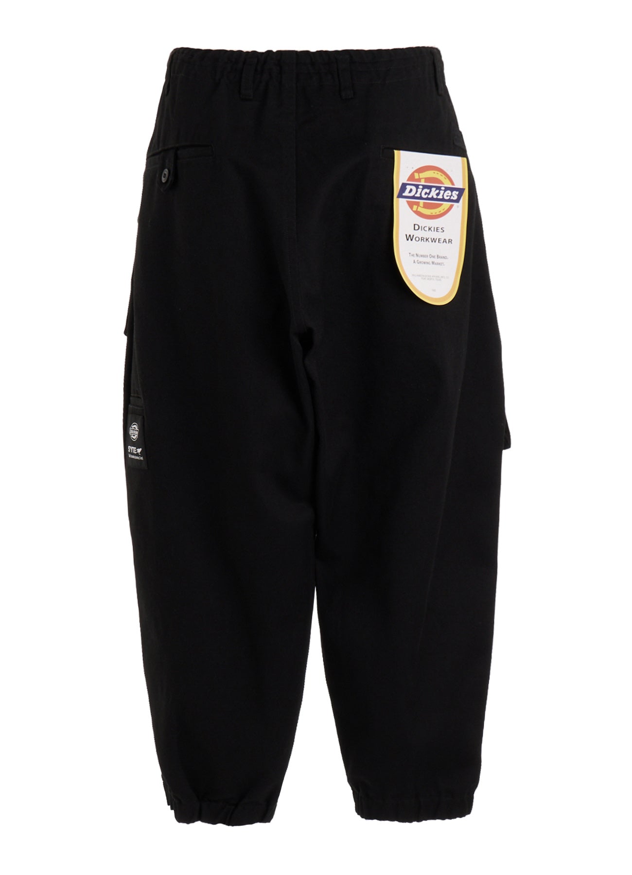 S'YTE × DICKIES-ASYMMETRIC FLAP-POCKET TAPERED PANTS – THE SHOP