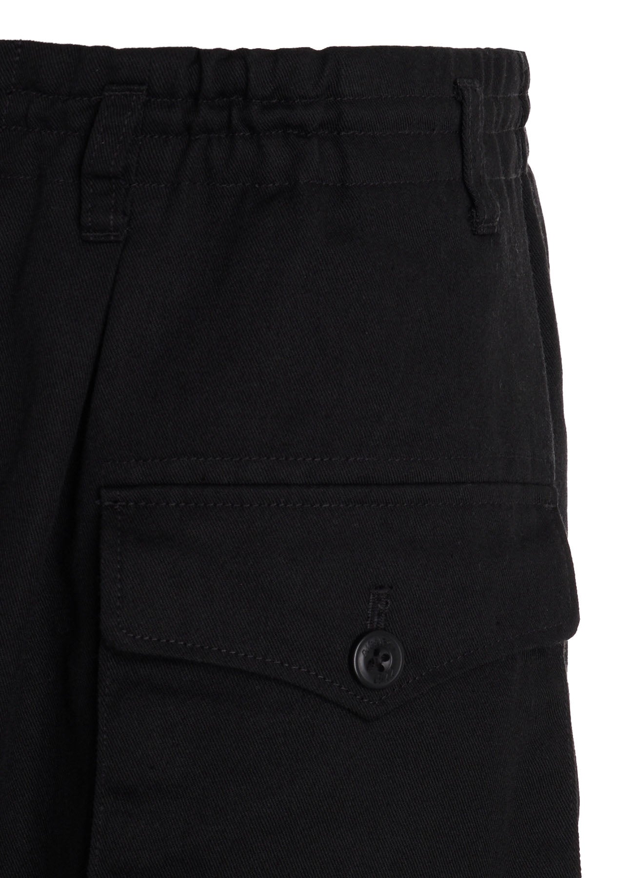 S'YTE × DICKIES-ASYMMETRIC FLAP-POCKET TAPERED PANTS