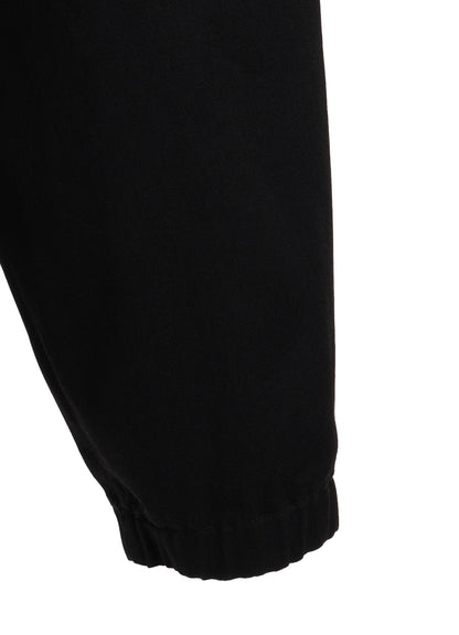 S'YTE × DICKIES-ASYMMETRIC FLAP-POCKET TAPERED PANTS