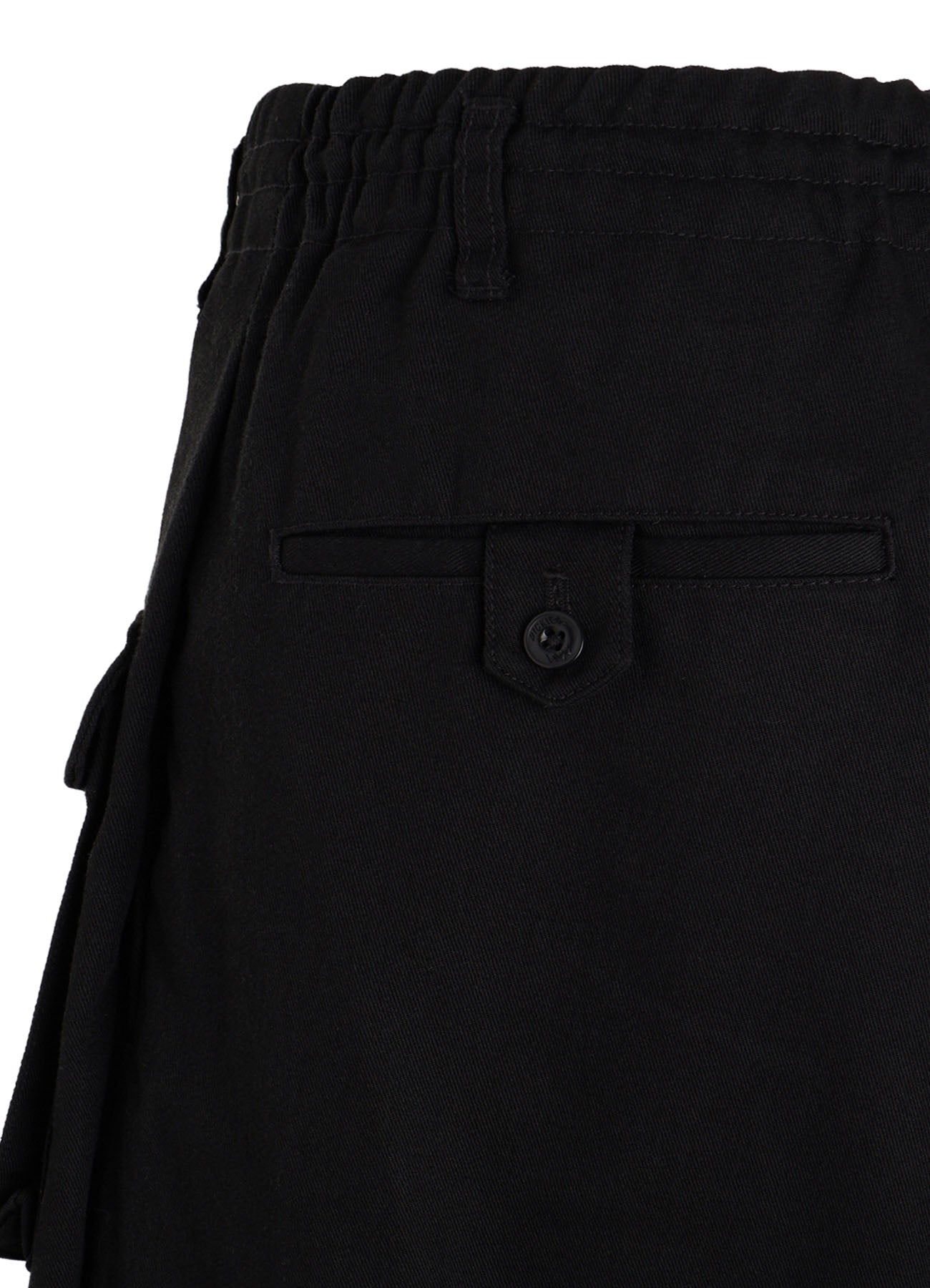 S'YTE × DICKIES-ASYMMETRIC FLAP-POCKET TAPERED PANTS