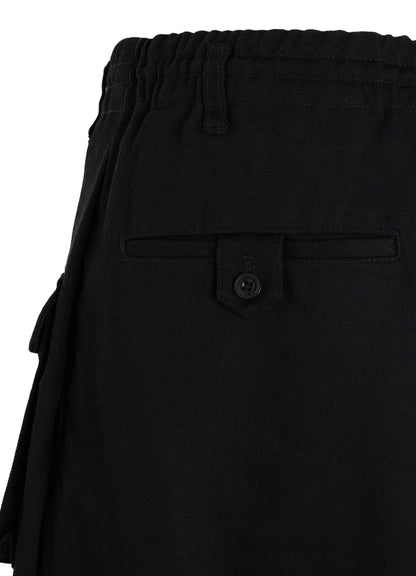 S'YTE × DICKIES-ASYMMETRIC FLAP-POCKET TAPERED PANTS