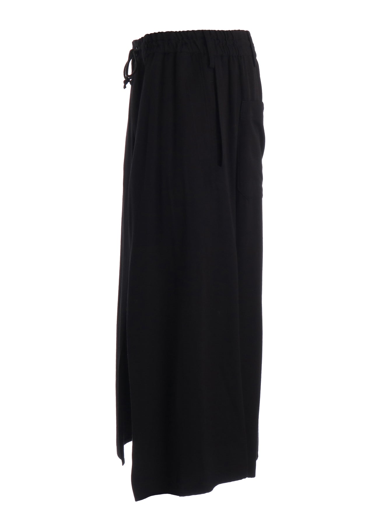 S'YTE X KAZUO KAMIMURA-LADY SNOWBLOOD PRINT DOUBLE-LAYER PANTS