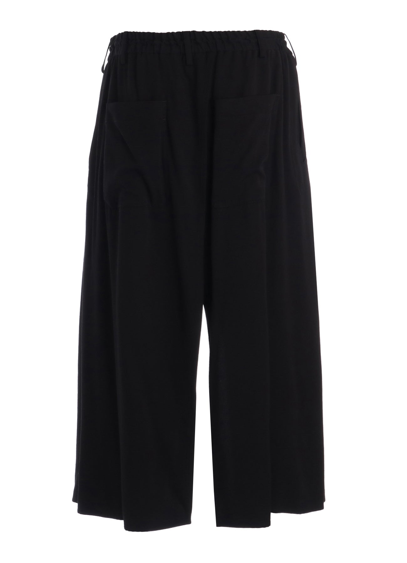 S'YTE X KAZUO KAMIMURA-LADY SNOWBLOOD PRINT DOUBLE-LAYER PANTS