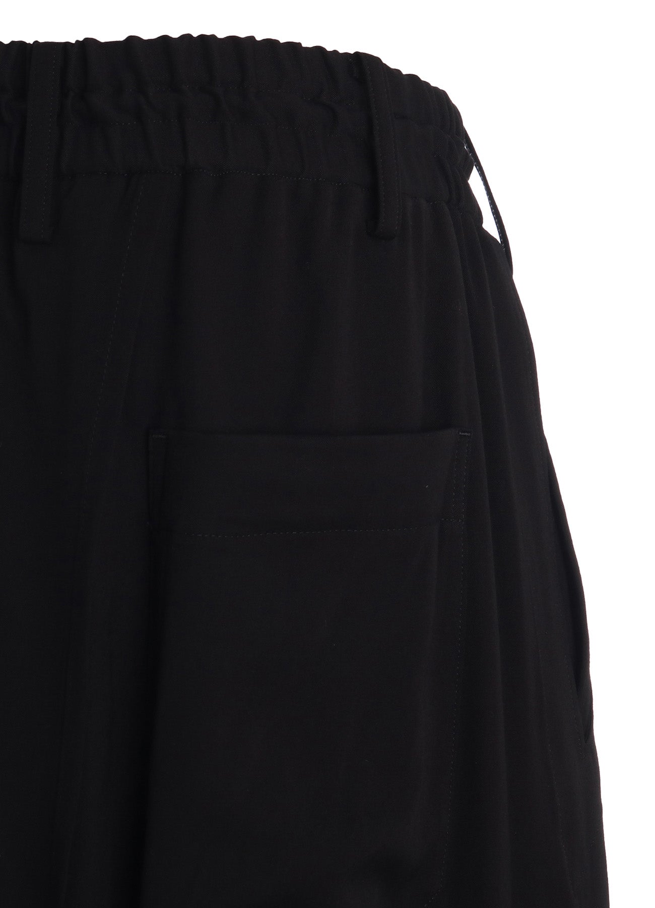 S'YTE X KAZUO KAMIMURA-LADY SNOWBLOOD PRINT DOUBLE-LAYER PANTS