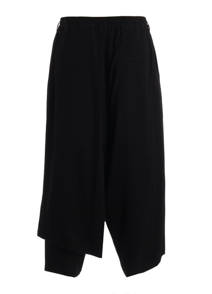 S'YTE X KAZUO KAMIMURA-LADY SNOWBLOOD PRINT WRAP PANTS