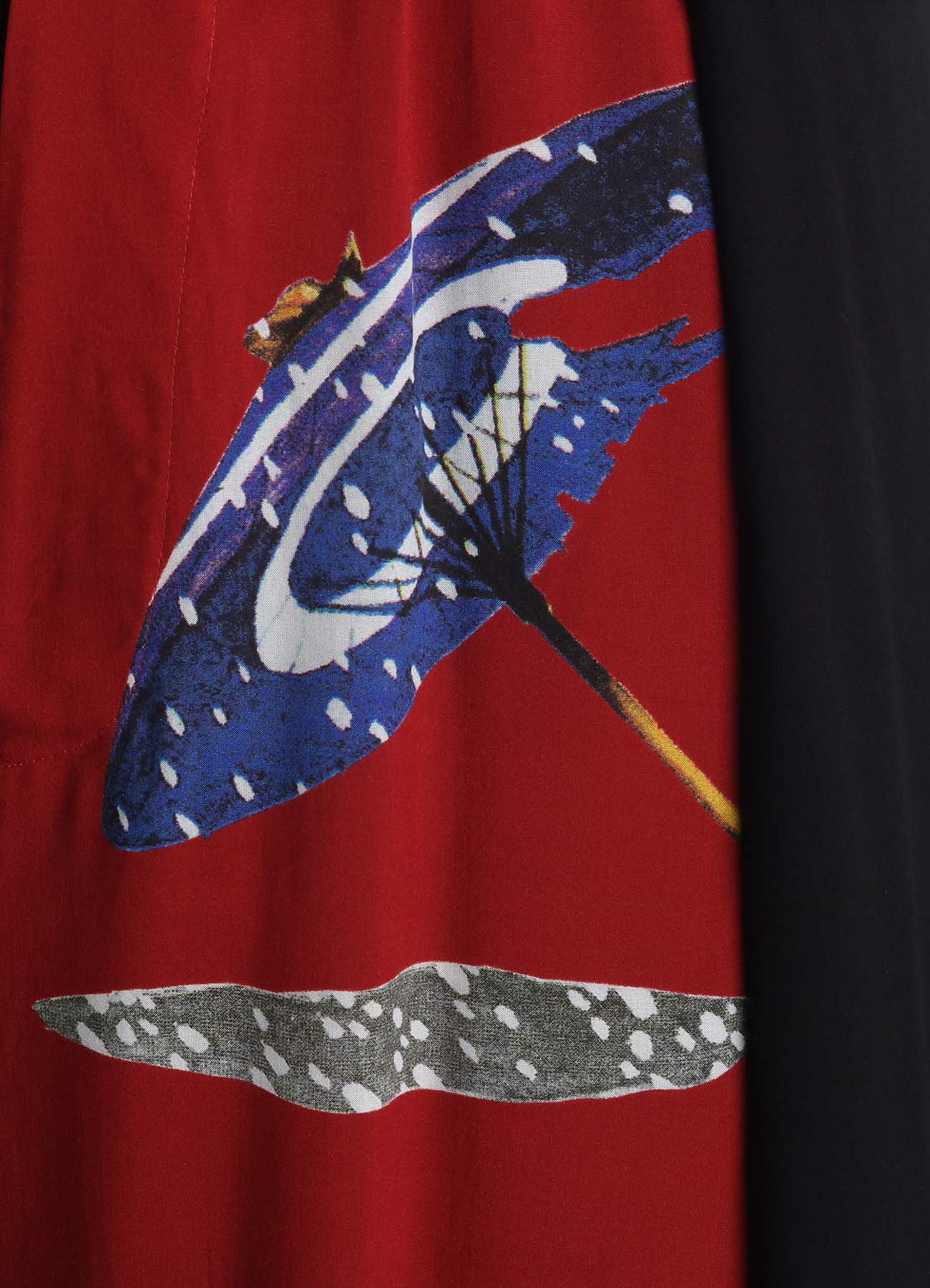 S'YTE X KAZUO KAMIMURA-LADY SNOWBLOOD PRINT WRAP PANTS