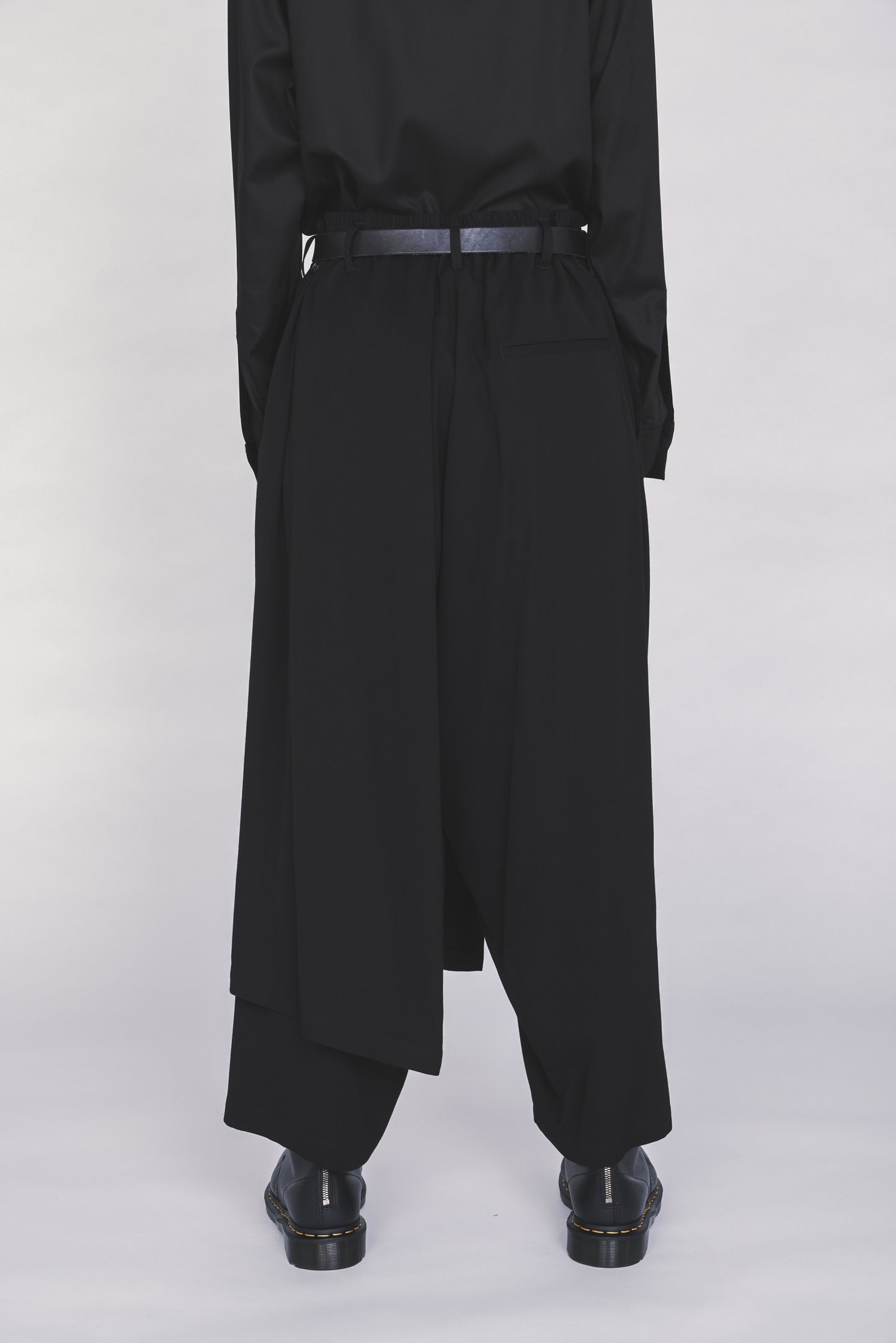 S'YTE X KAZUO KAMIMURA-LADY SNOWBLOOD PRINT WRAP PANTS