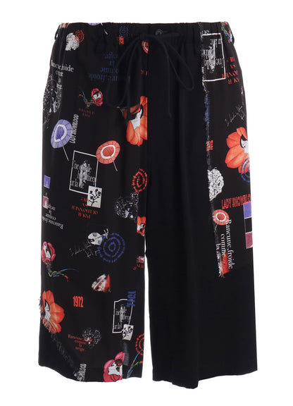 S'YTE X KAZUO KAMIMURA-ICONIC CHARACTER ALL-OVER PRINT SHORT PANTS