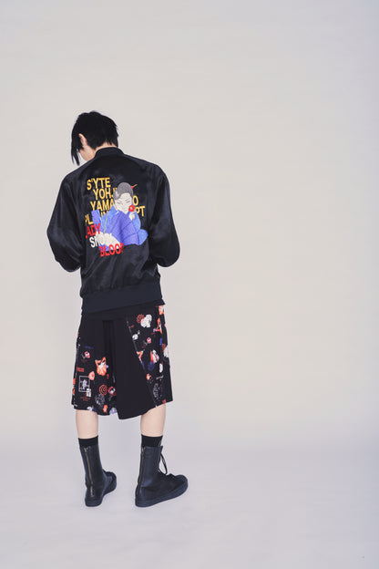 S'YTE X KAZUO KAMIMURA-ICONIC CHARACTER ALL-OVER PRINT SHORT PANTS