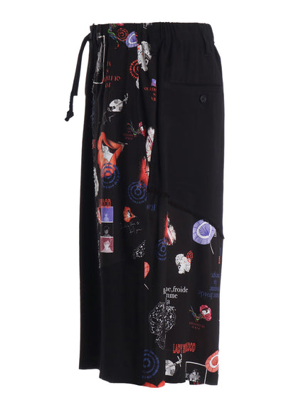 S'YTE X KAZUO KAMIMURA-ICONIC CHARACTER ALL-OVER PRINT SHORT PANTS