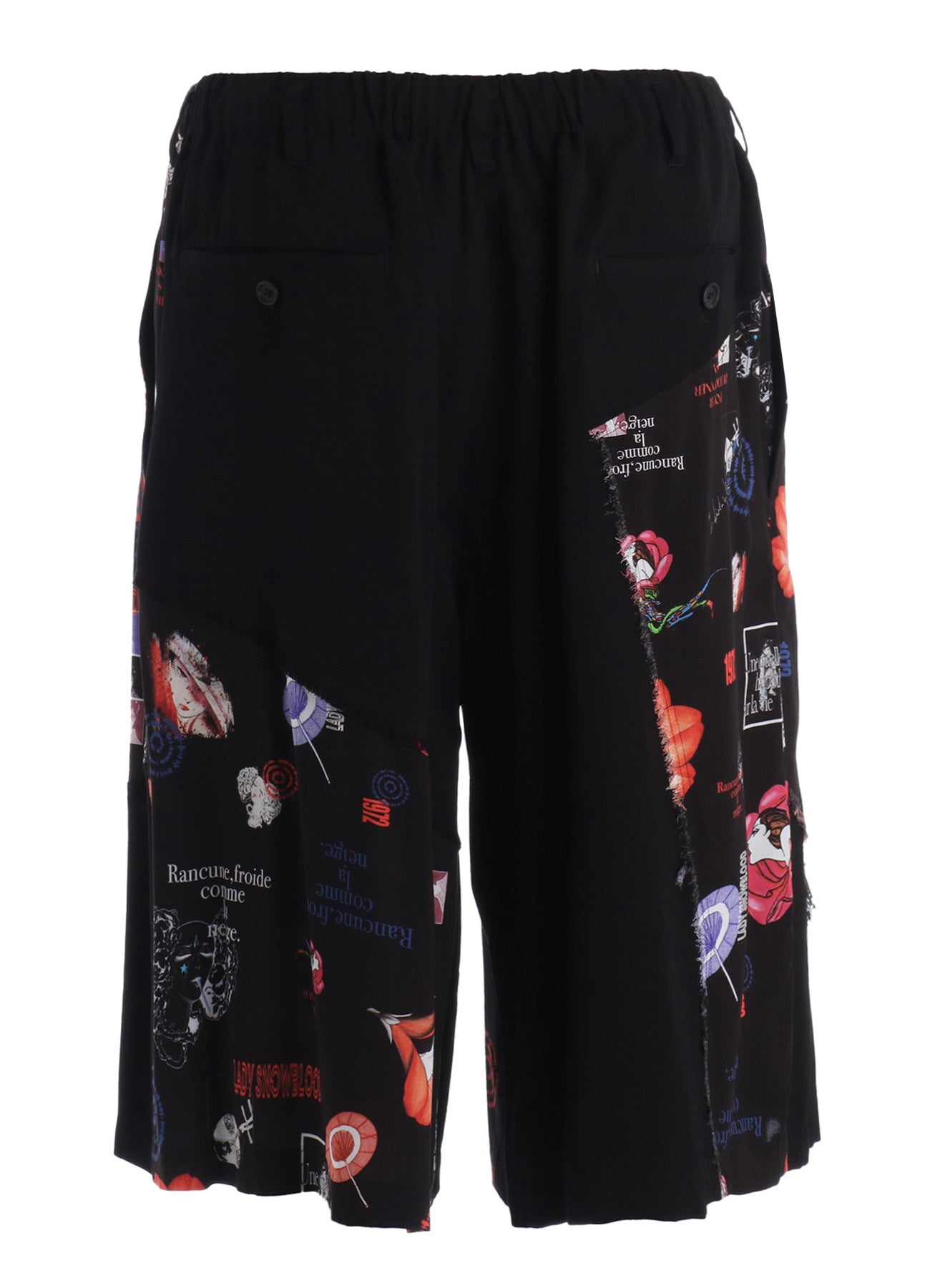 S'YTE X KAZUO KAMIMURA-ICONIC CHARACTER ALL-OVER PRINT SHORT PANTS