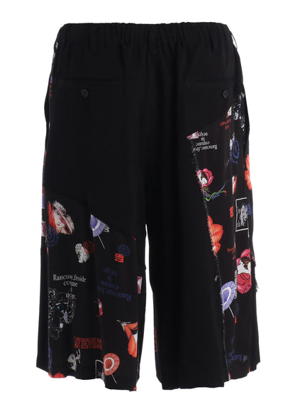 S'YTE X KAZUO KAMIMURA-ICONIC CHARACTER ALL-OVER PRINT SHORT PANTS