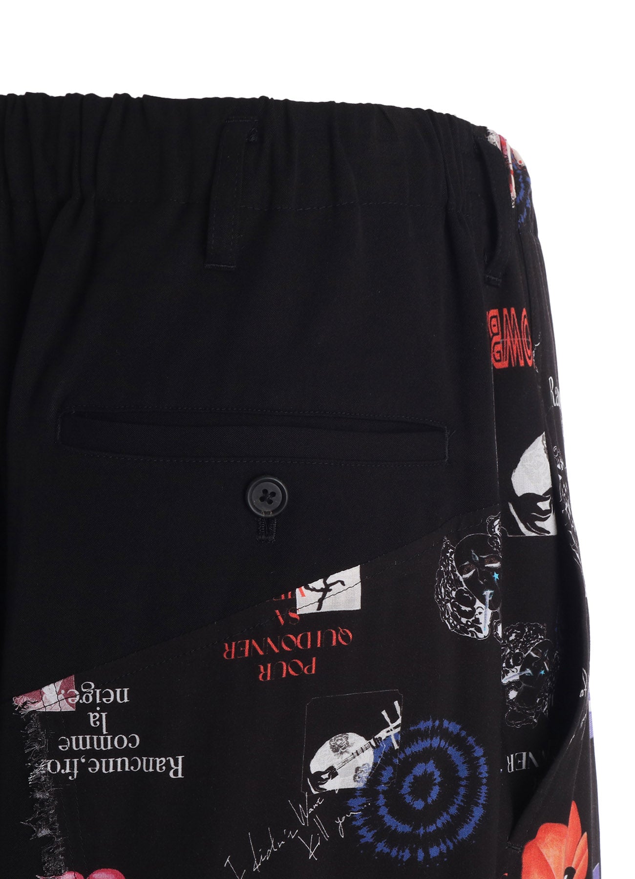 S'YTE X KAZUO KAMIMURA-ICONIC CHARACTER ALL-OVER PRINT SHORT PANTS