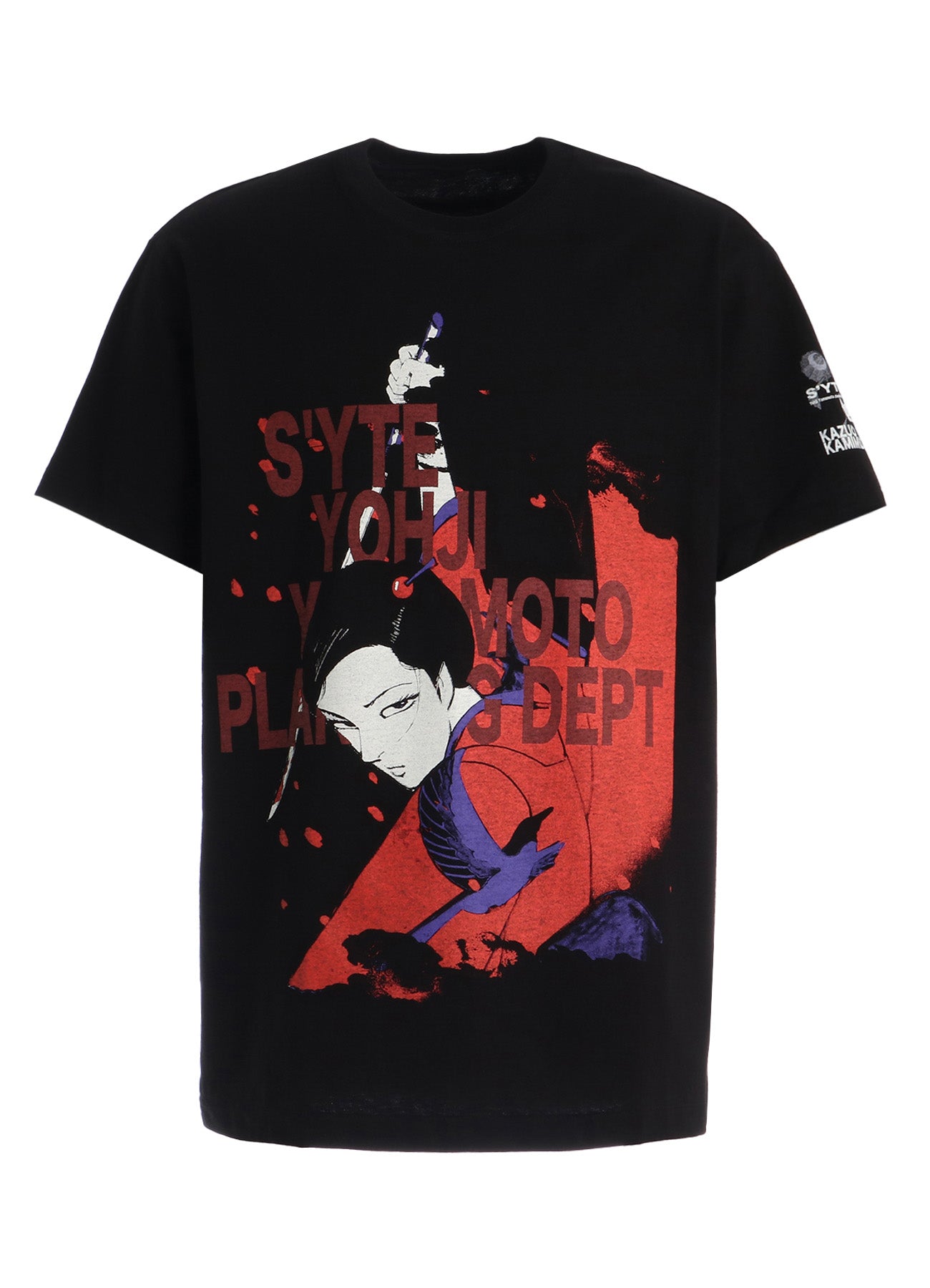 S'YTE X KAZUO KAMIMURA-LADY SNOWBLOOD PRINT T-SHIRT