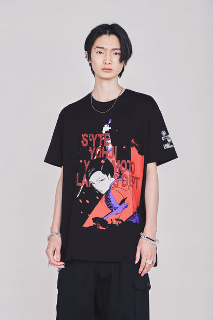 S'YTE X KAZUO KAMIMURA-LADY SNOWBLOOD PRINT T-SHIRT