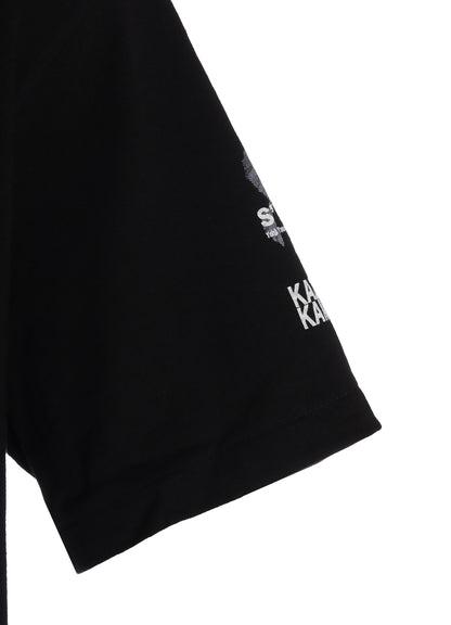 S'YTE X KAZUO KAMIMURA-LADY SNOWBLOOD PRINT T-SHIRT