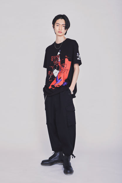 S'YTE X KAZUO KAMIMURA-LADY SNOWBLOOD PRINT T-SHIRT