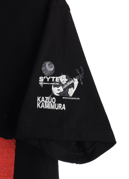 S'YTE X KAZUO KAMIMURA-LADY SNOWBLOOD PRINT T-SHIRT