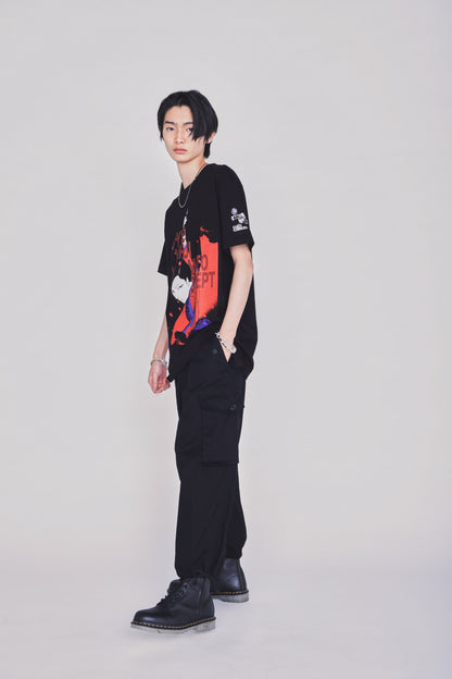 S'YTE X KAZUO KAMIMURA-LADY SNOWBLOOD PRINT T-SHIRT