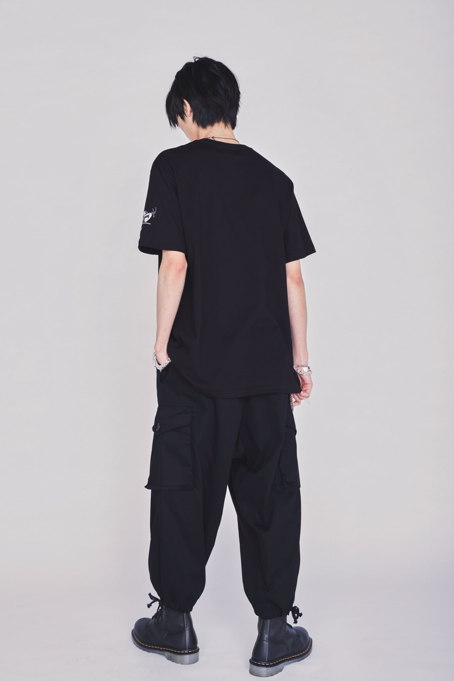 S'YTE X KAZUO KAMIMURA-LADY SNOWBLOOD PRINT T-SHIRT