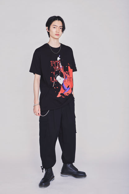 S'YTE X KAZUO KAMIMURA-LADY SNOWBLOOD PRINT T-SHIRT