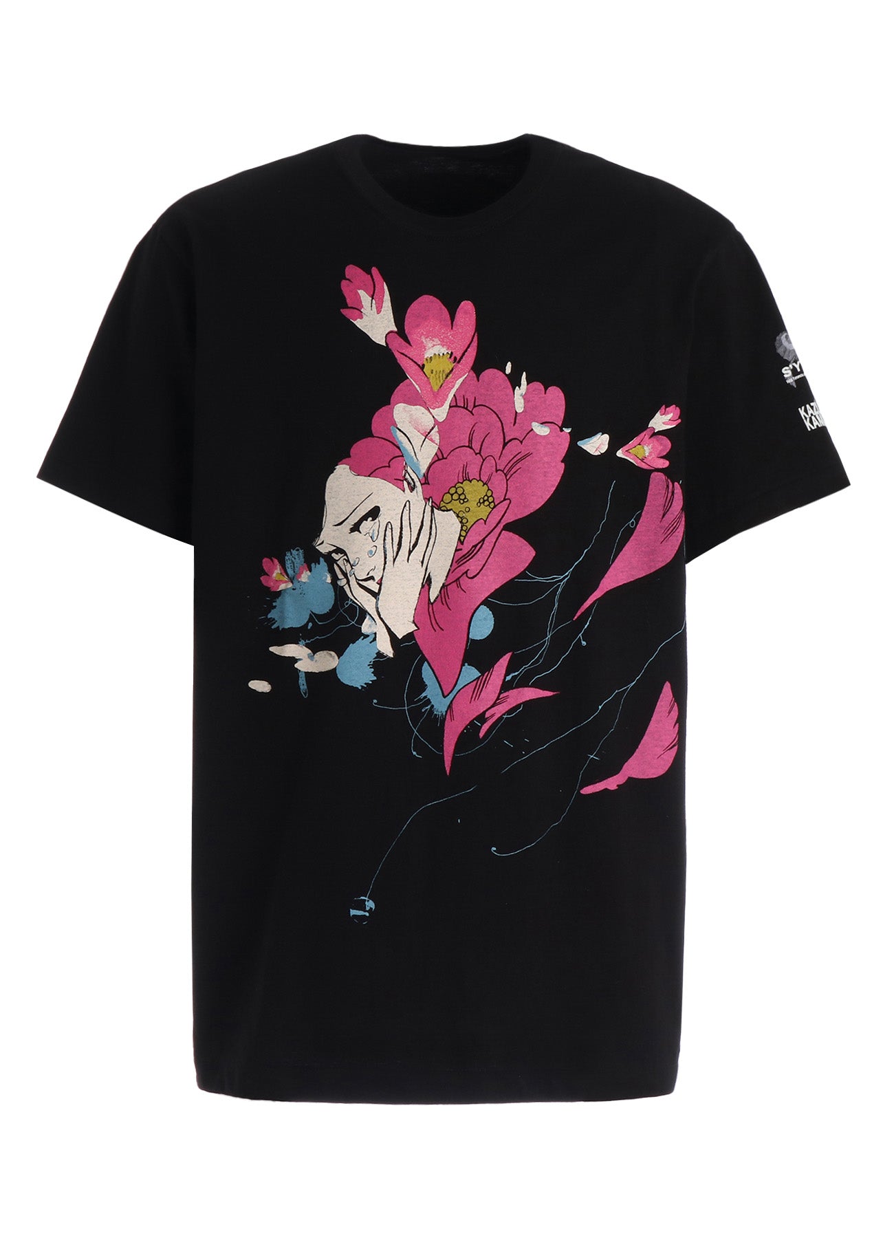 S'YTE X KAZUO KAMIMURA-DOUSEI JIDAI PRINT T-SHIRT – THE SHOP YOHJI