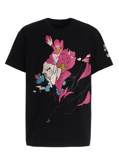 S'YTE X KAZUO KAMIMURA-DOUSEI JIDAI PRINT T-SHIRT