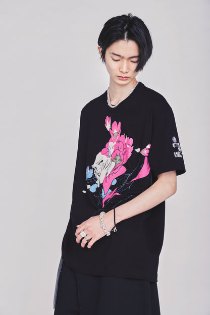 S'YTE X KAZUO KAMIMURA-DOUSEI JIDAI PRINT T-SHIRT