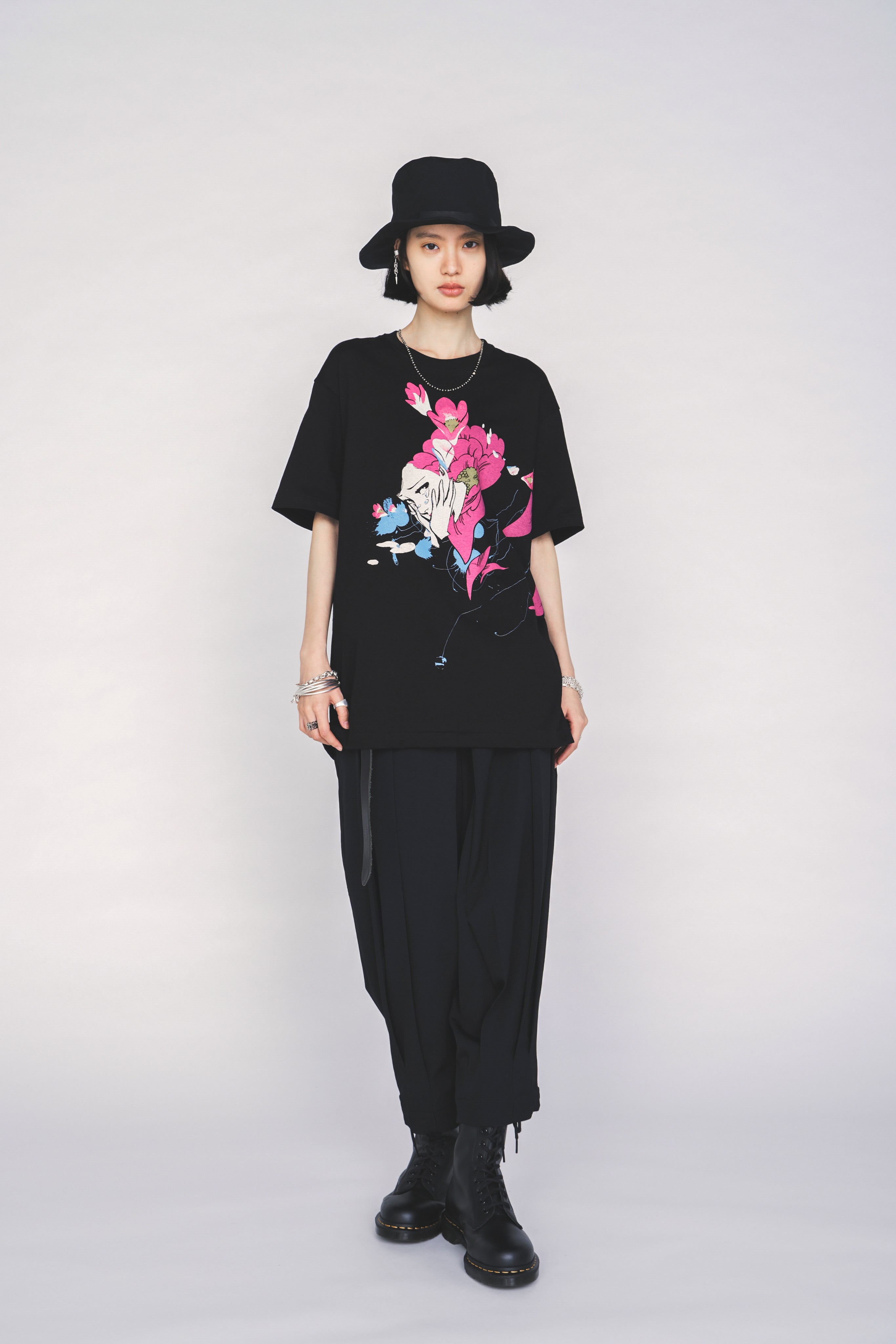 S'YTE X KAZUO KAMIMURA-DOUSEI JIDAI PRINT T-SHIRT – THE SHOP YOHJI
