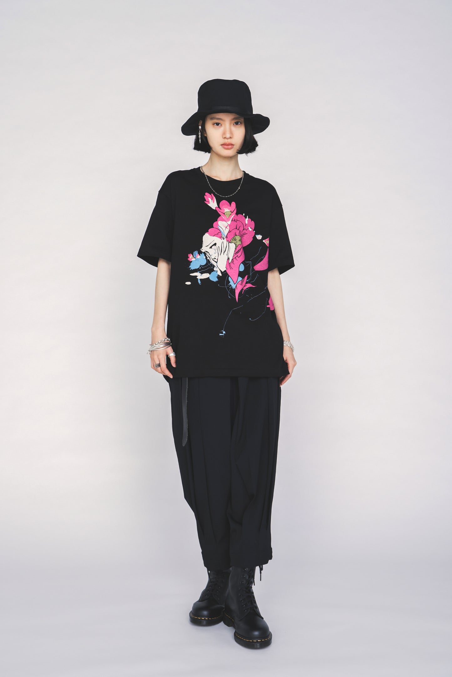 S'YTE X KAZUO KAMIMURA-DOUSEI JIDAI PRINT T-SHIRT