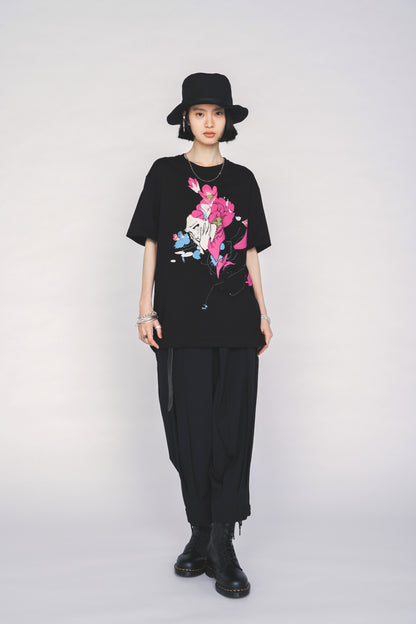 S'YTE X KAZUO KAMIMURA-DOUSEI JIDAI PRINT T-SHIRT