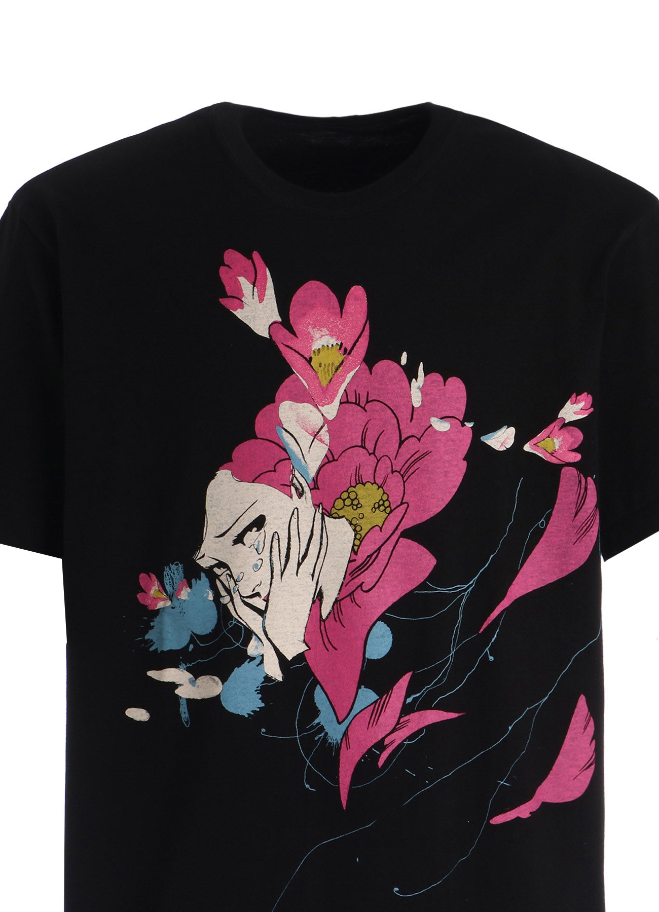 S'YTE X KAZUO KAMIMURA-DOUSEI JIDAI PRINT T-SHIRT