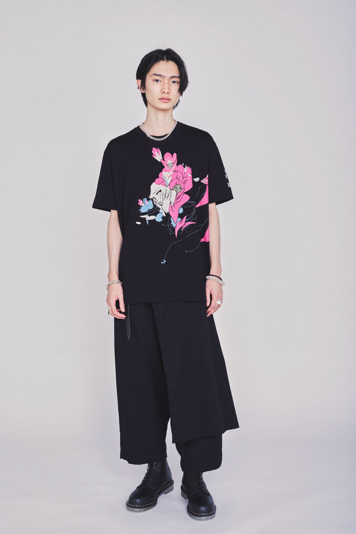 S'YTE X KAZUO KAMIMURA-DOUSEI JIDAI PRINT T-SHIRT