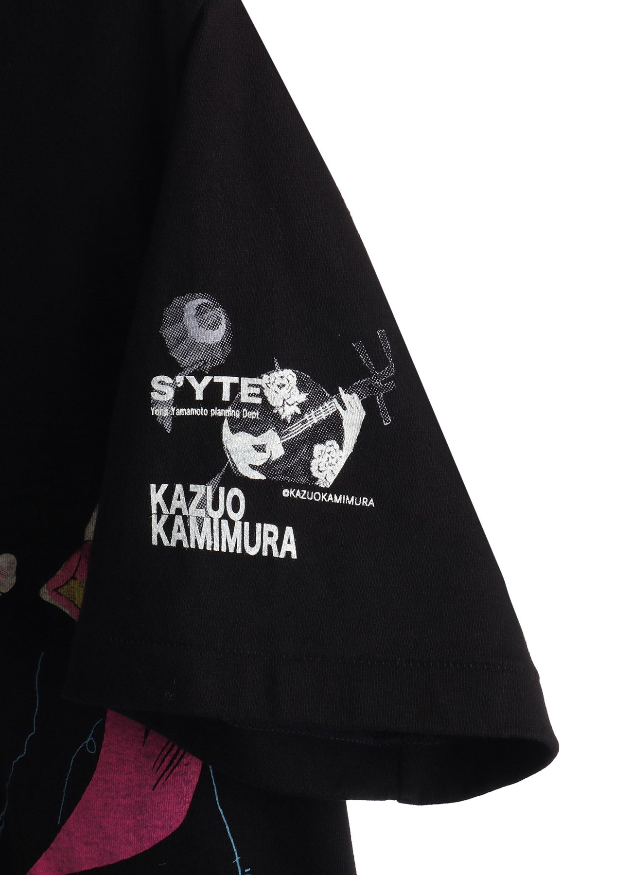 S'YTE X KAZUO KAMIMURA-DOUSEI JIDAI PRINT T-SHIRT