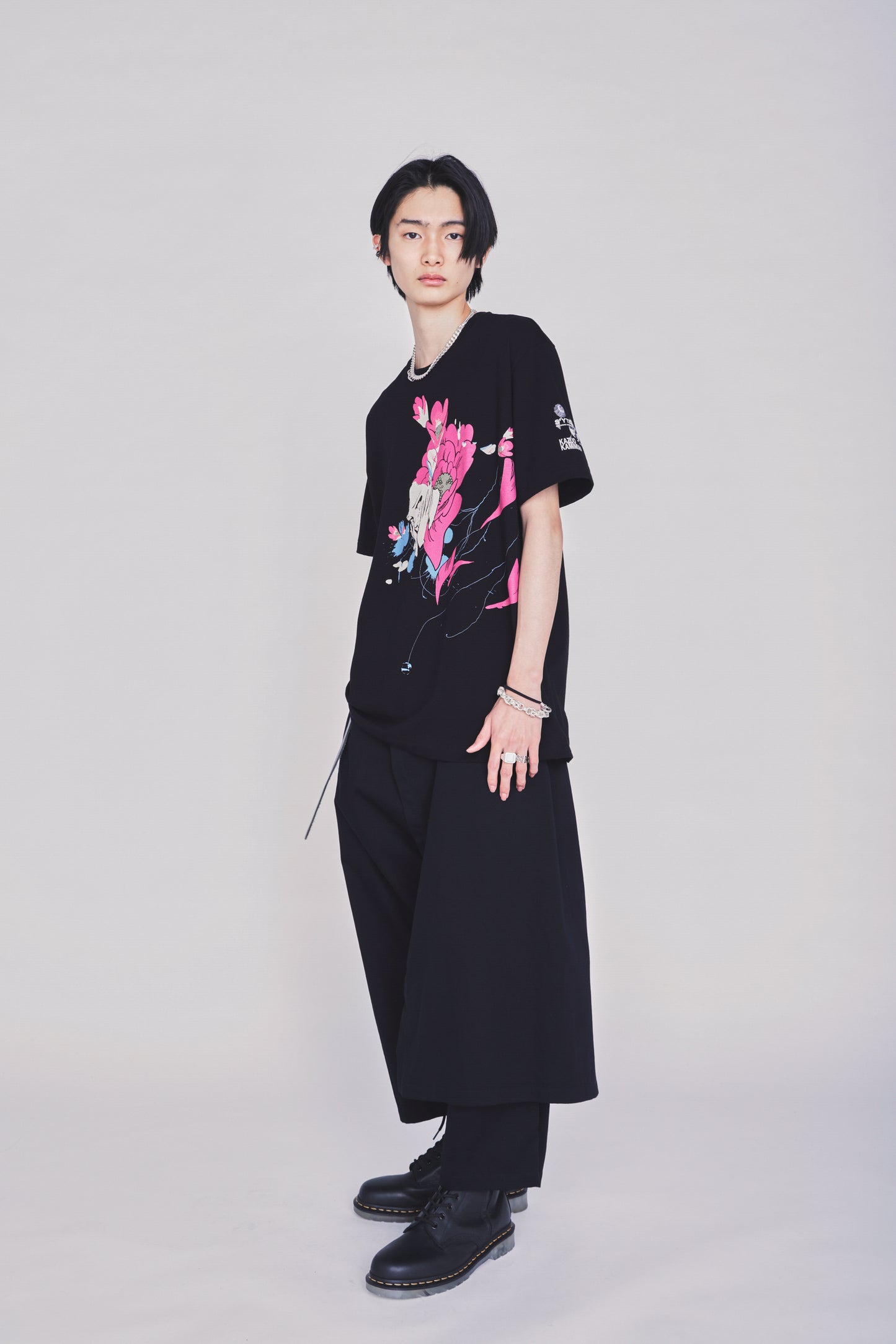 S'YTE X KAZUO KAMIMURA-DOUSEI JIDAI PRINT T-SHIRT