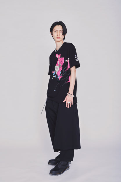S'YTE X KAZUO KAMIMURA-DOUSEI JIDAI PRINT T-SHIRT