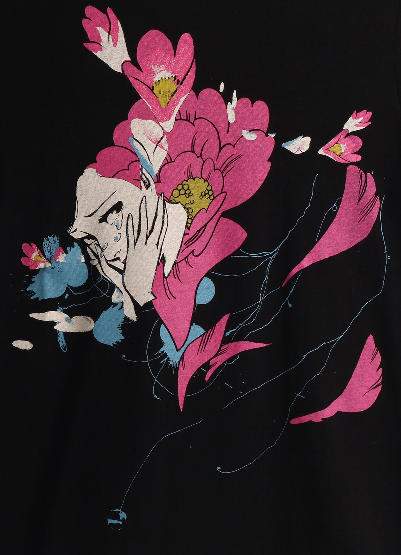 S'YTE X KAZUO KAMIMURA-DOUSEI JIDAI PRINT T-SHIRT