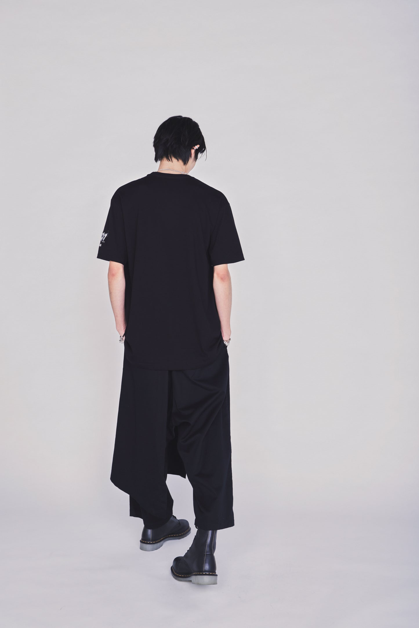 S'YTE X KAZUO KAMIMURA-DOUSEI JIDAI PRINT T-SHIRT