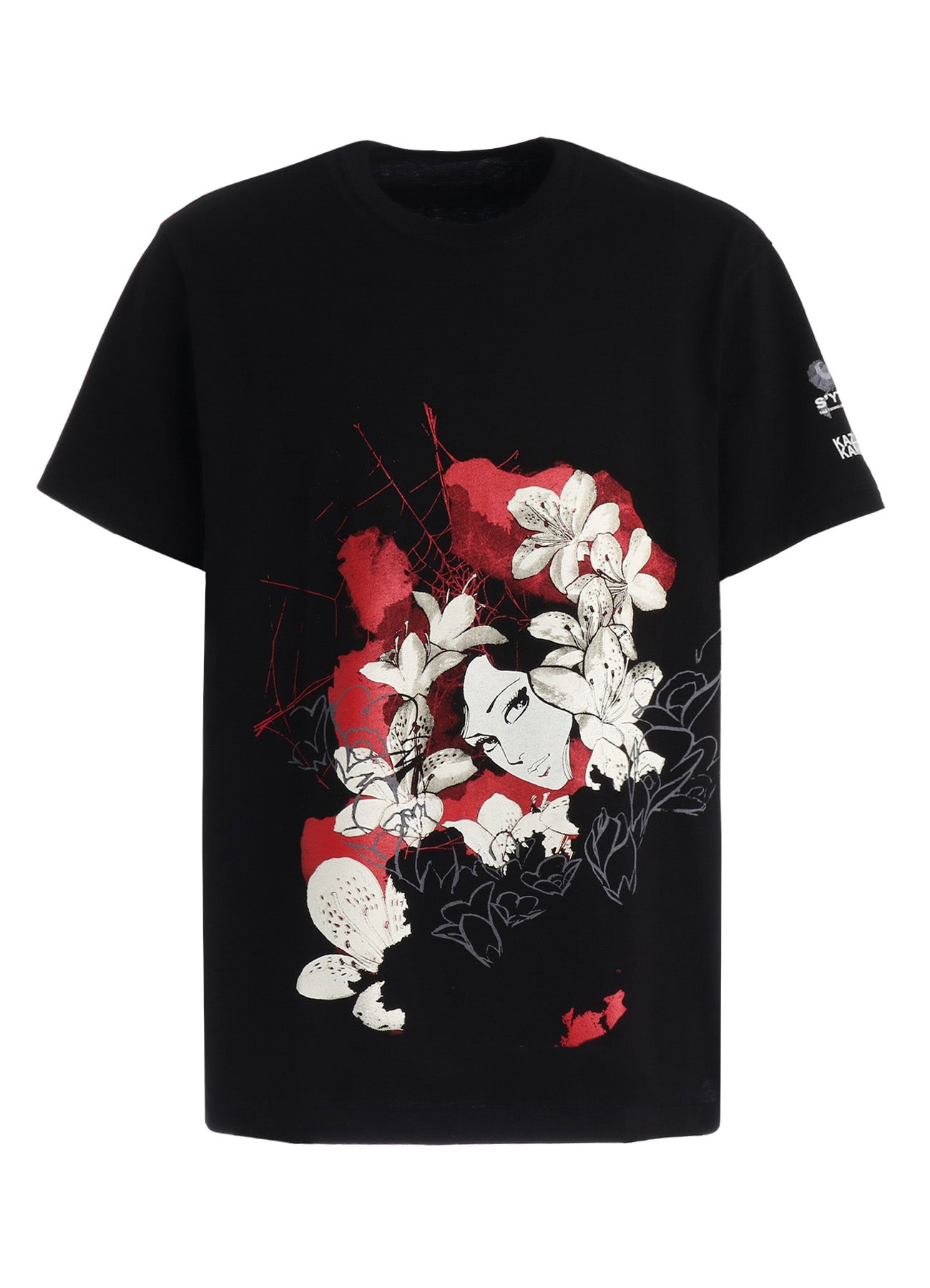 S'YTE X KAZUO KAMIMURA-SEISHUN YOKOCHO PRINT T-SHIRT – THE SHOP