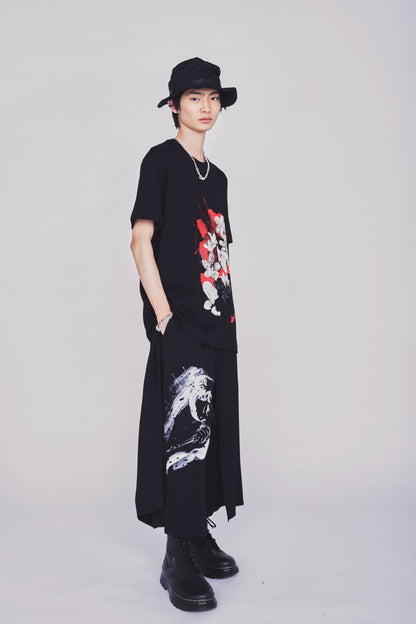 S'YTE X KAZUO KAMIMURA-SEISHUN YOKOCHO PRINT T-SHIRT