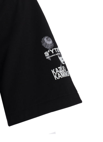S'YTE X KAZUO KAMIMURA-SEISHUN YOKOCHO PRINT T-SHIRT