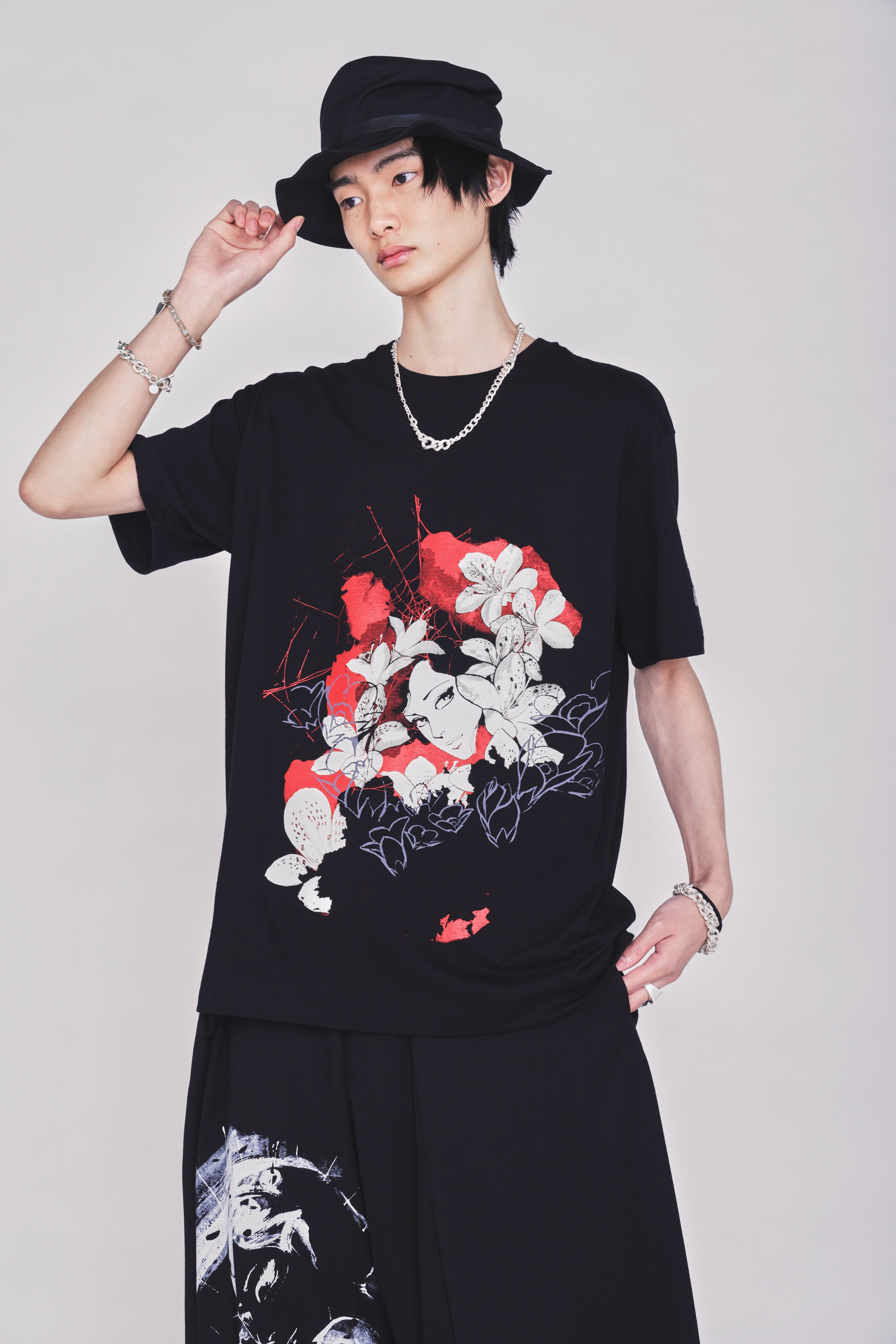 S'YTE X KAZUO KAMIMURA-SEISHUN YOKOCHO PRINT T-SHIRT – THE SHOP