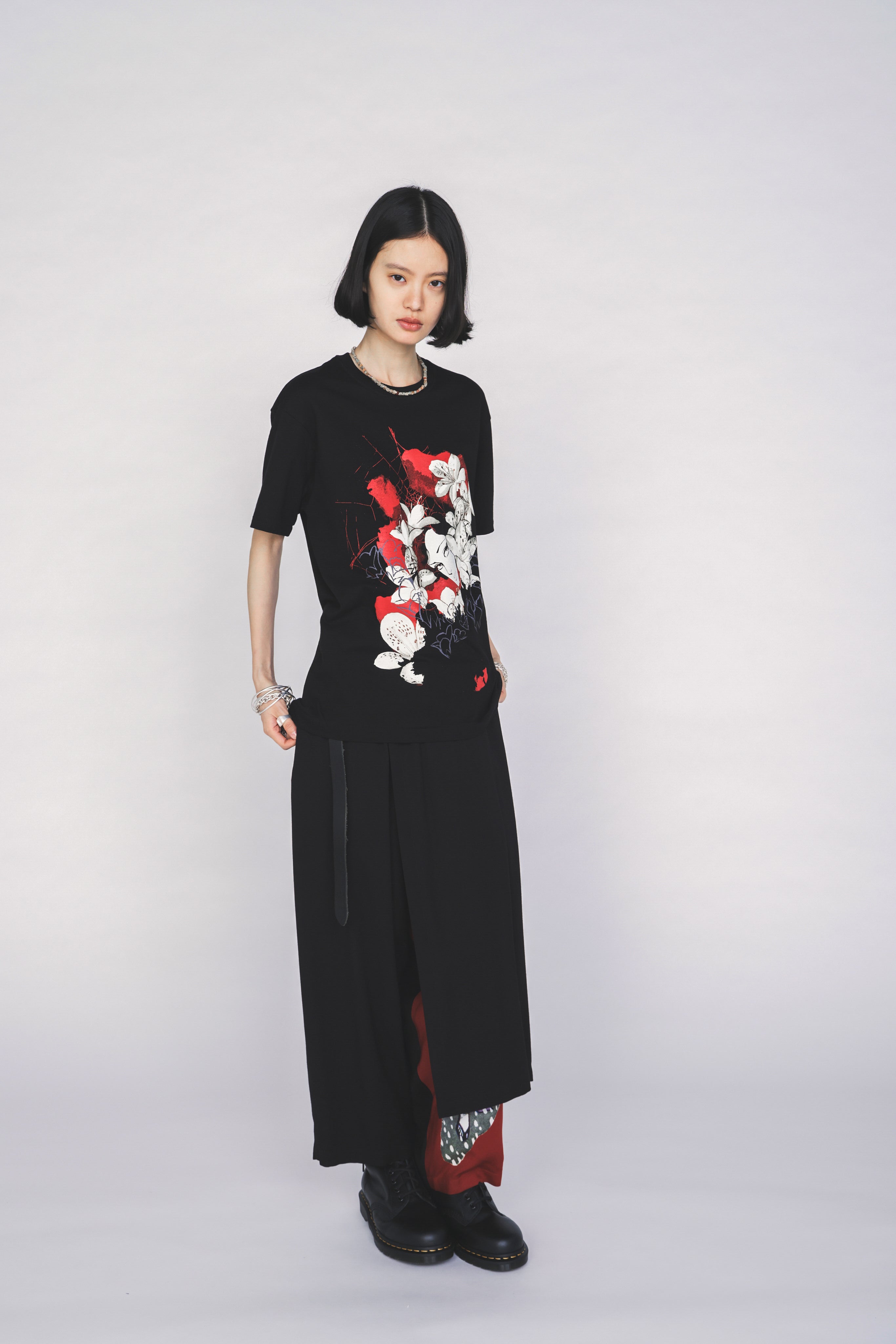 S'YTE X KAZUO KAMIMURA-SEISHUN YOKOCHO PRINT T-SHIRT – THE SHOP